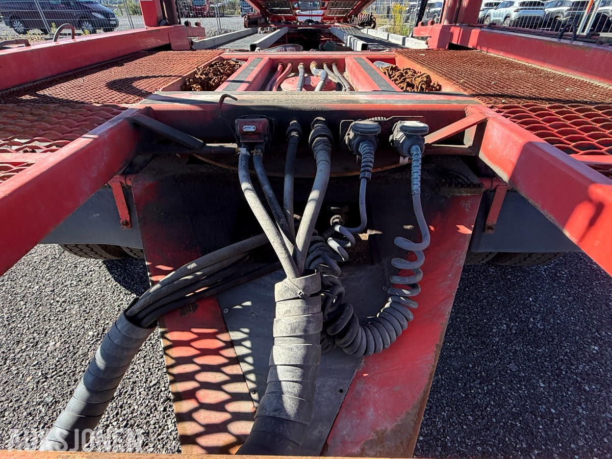 2011 Scania R500 bilfrakter med henger