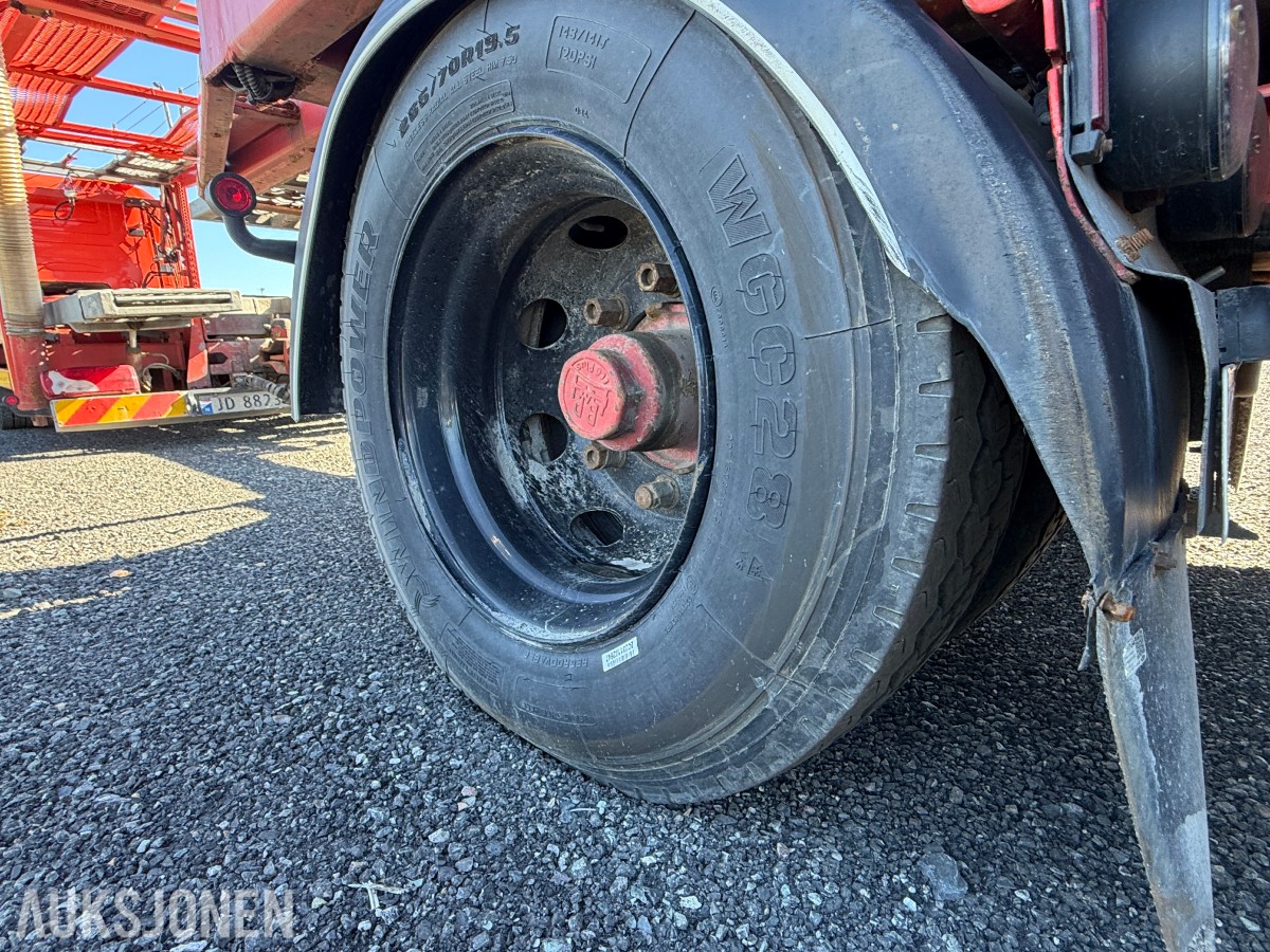 2011 Scania R500 bilfrakter med henger