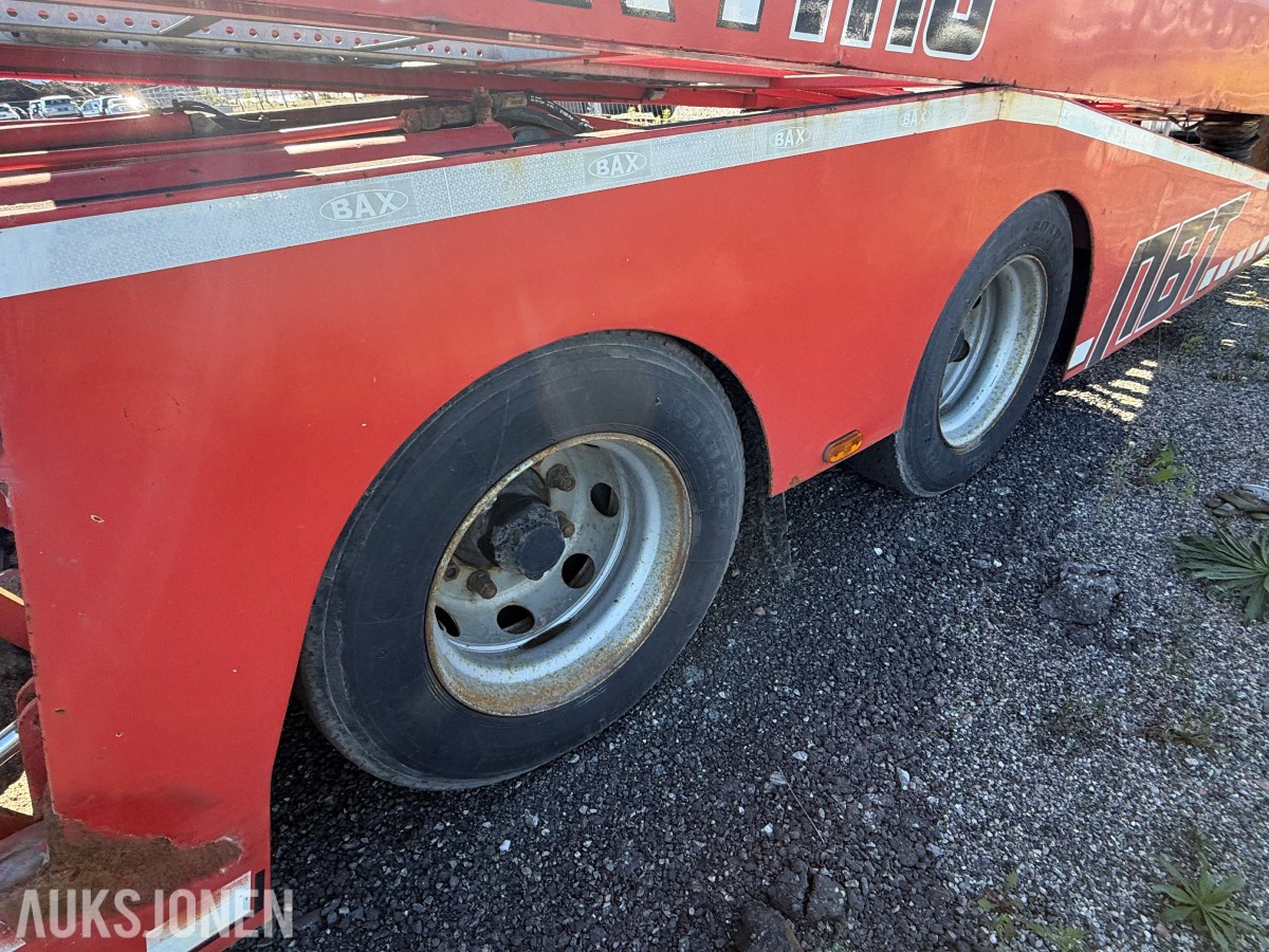 2011 Scania R500 bilfrakter med henger