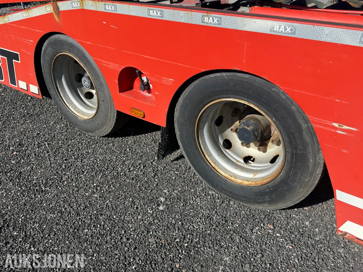 2011 Scania R500 bilfrakter med henger