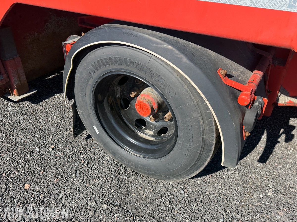 2011 Scania R500 bilfrakter med henger