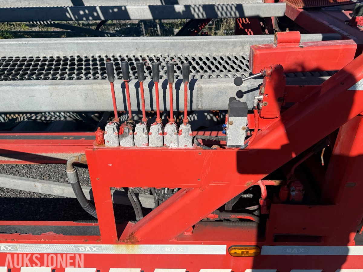 2011 Scania R500 bilfrakter med henger