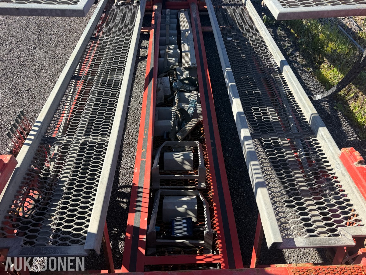 2011 Scania R500 bilfrakter med henger