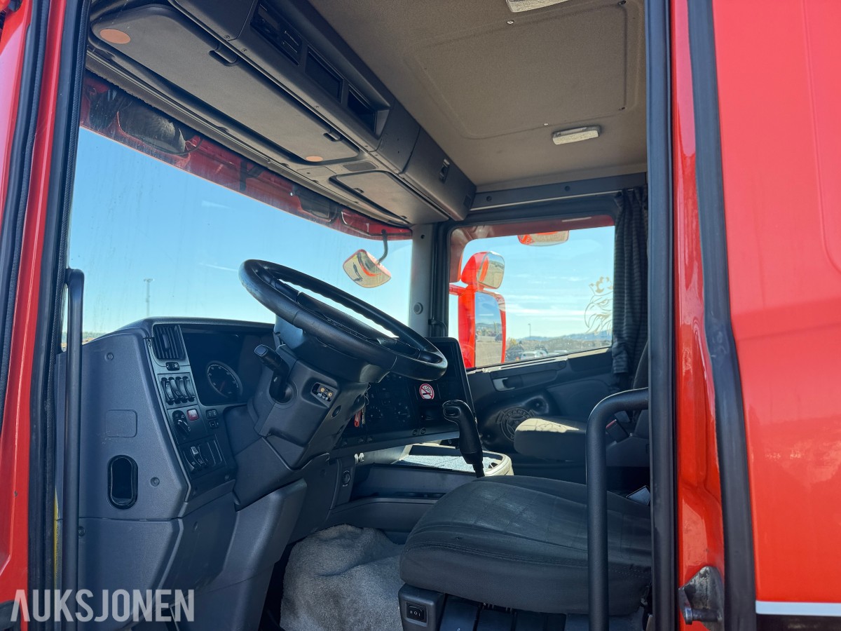 2011 Scania R500 bilfrakter med henger