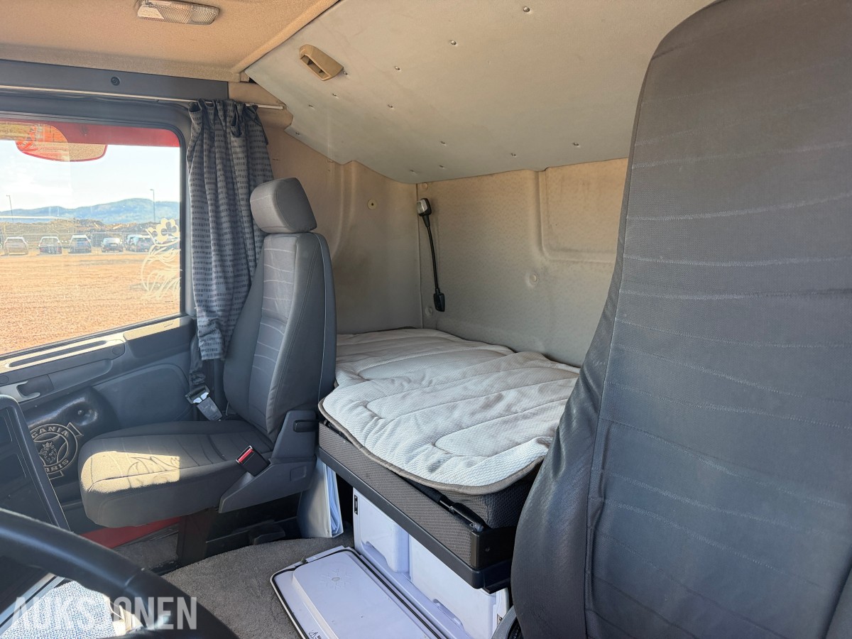 2011 Scania R500 bilfrakter med henger