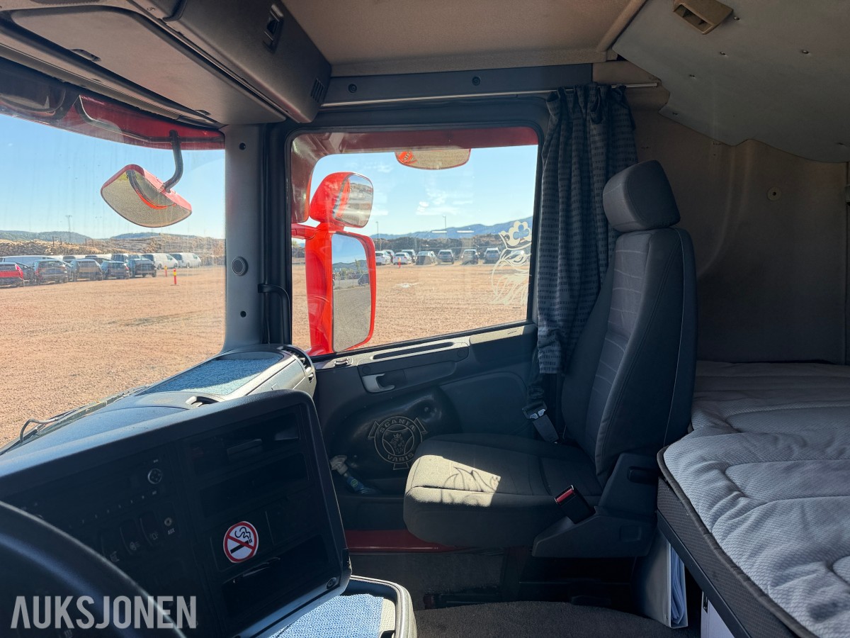2011 Scania R500 bilfrakter med henger