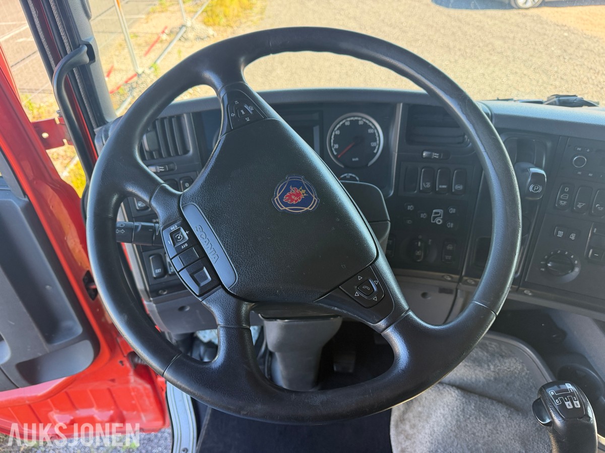 2011 Scania R500 bilfrakter med henger