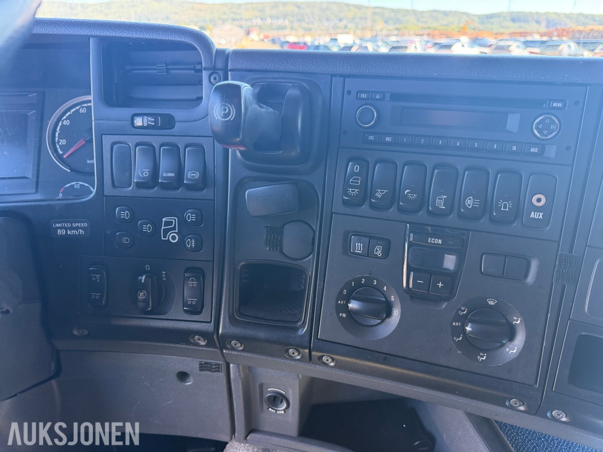 2011 Scania R500 bilfrakter med henger