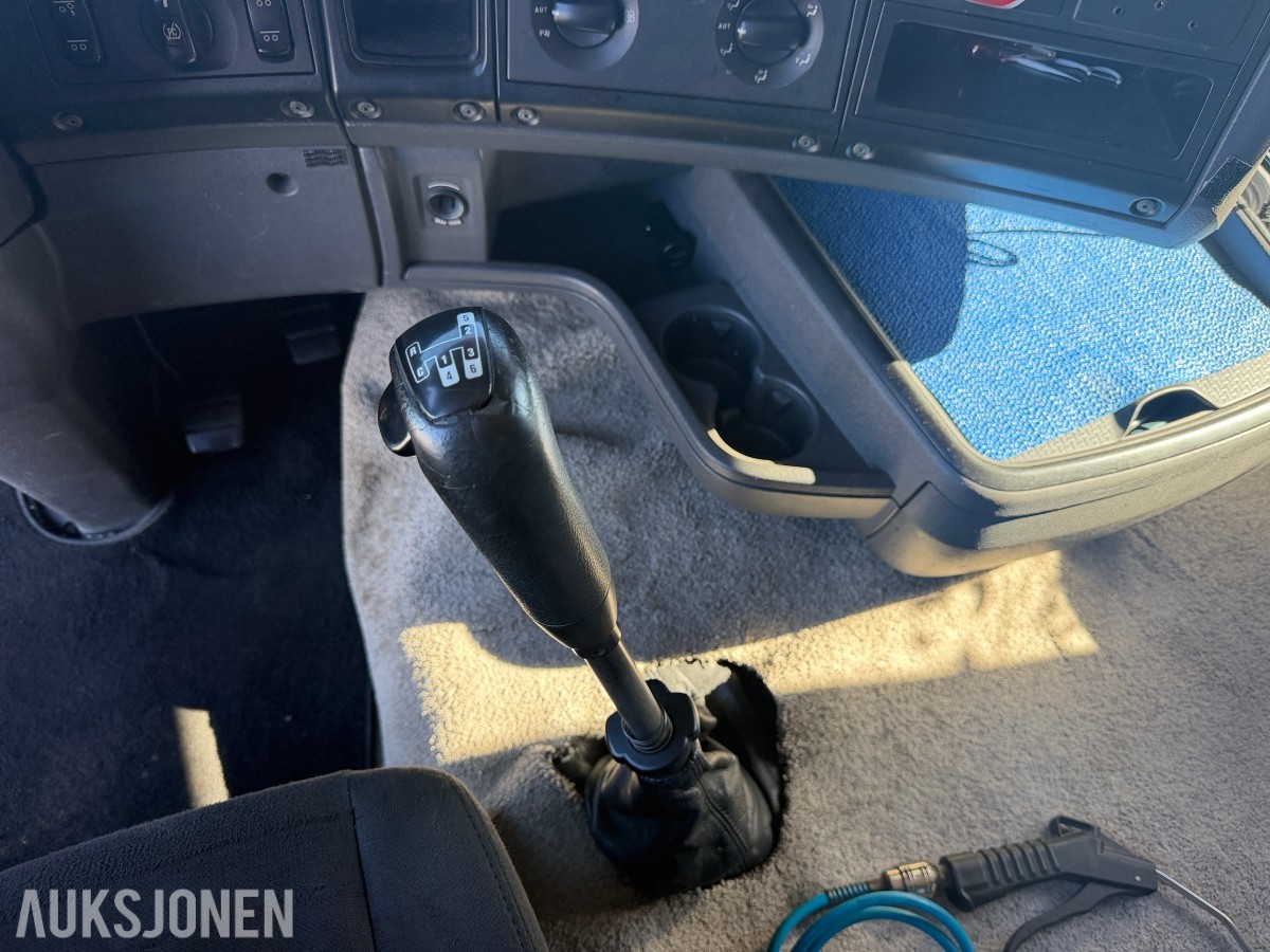 2011 Scania R500 bilfrakter med henger