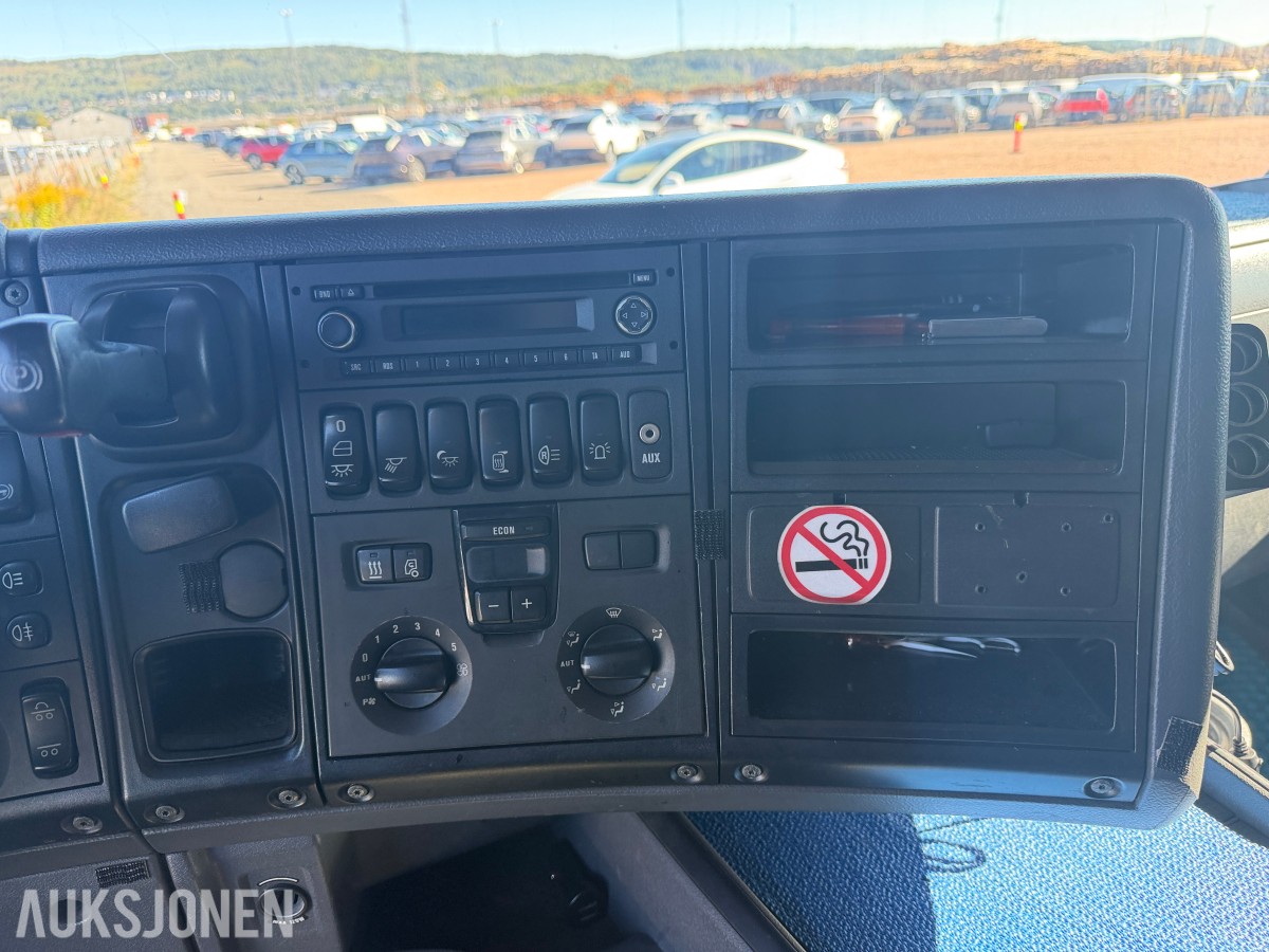 2011 Scania R500 bilfrakter med henger