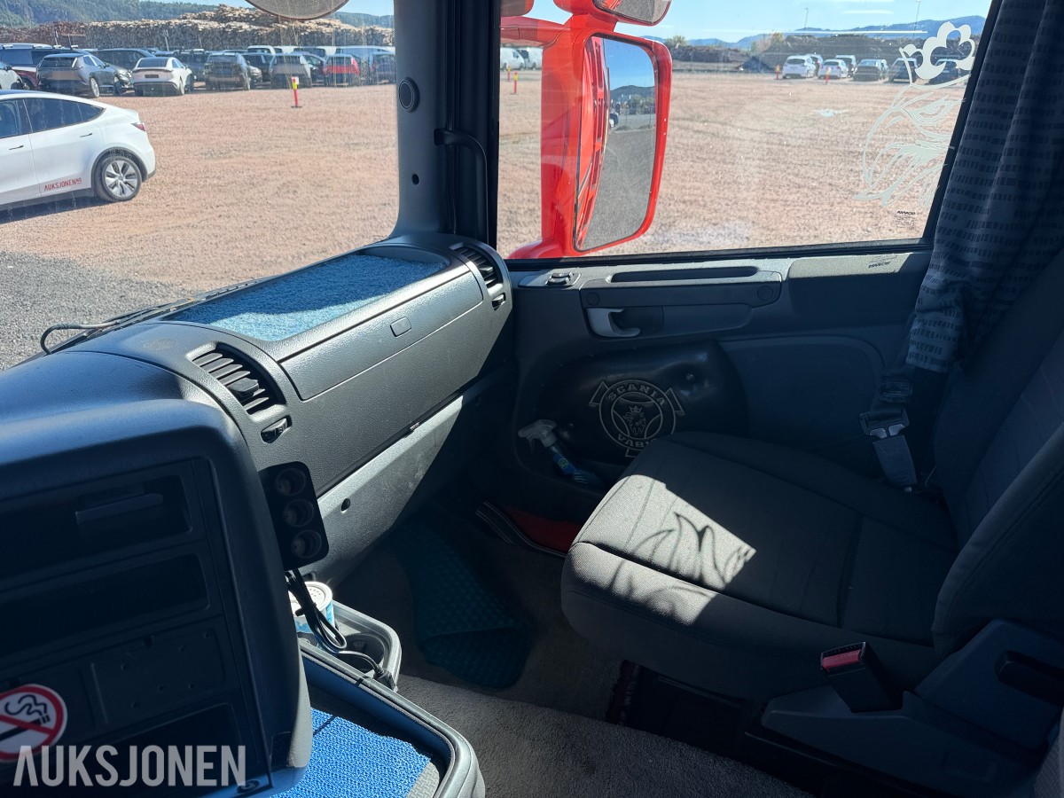 2011 Scania R500 bilfrakter med henger