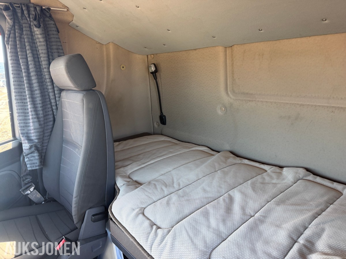 2011 Scania R500 bilfrakter med henger