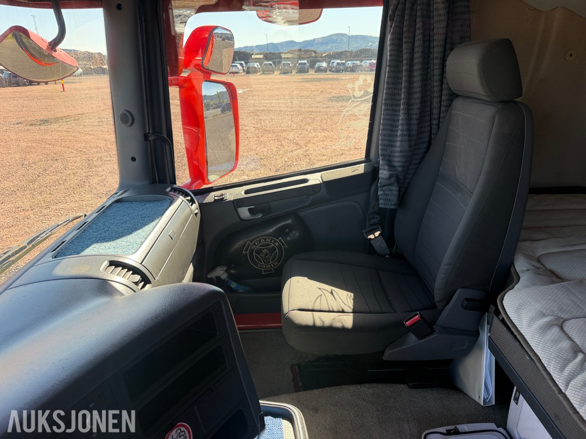 2011 Scania R500 bilfrakter med henger