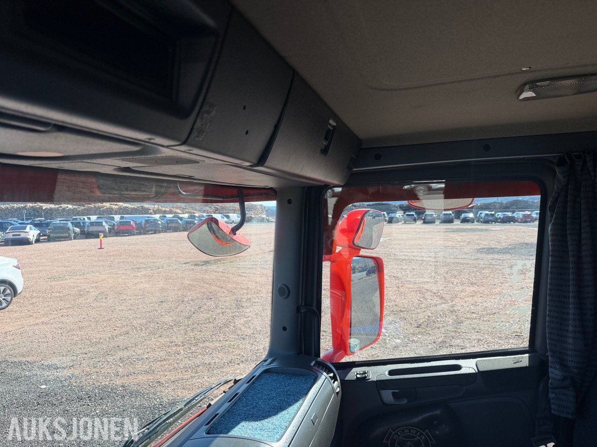 2011 Scania R500 bilfrakter med henger
