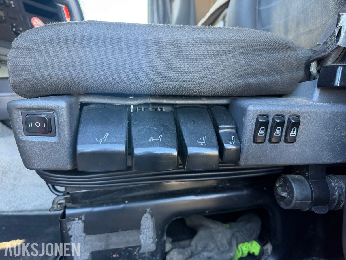 2011 Scania R500 bilfrakter med henger