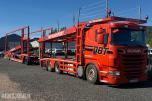 2011 Scania R500 bilfrakter med henger