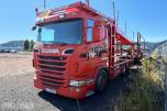 2011 Scania R500 bilfrakter med henger