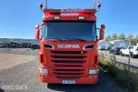 2011 Scania R500 bilfrakter med henger