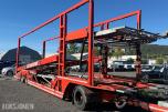 2011 Scania R500 bilfrakter med henger