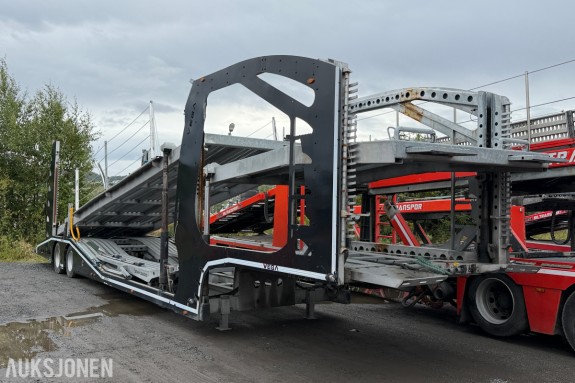 2021 Vega Trailer 2 Axle Semi Trailer - Bilfrakthenger - 27500kg nyttelast 