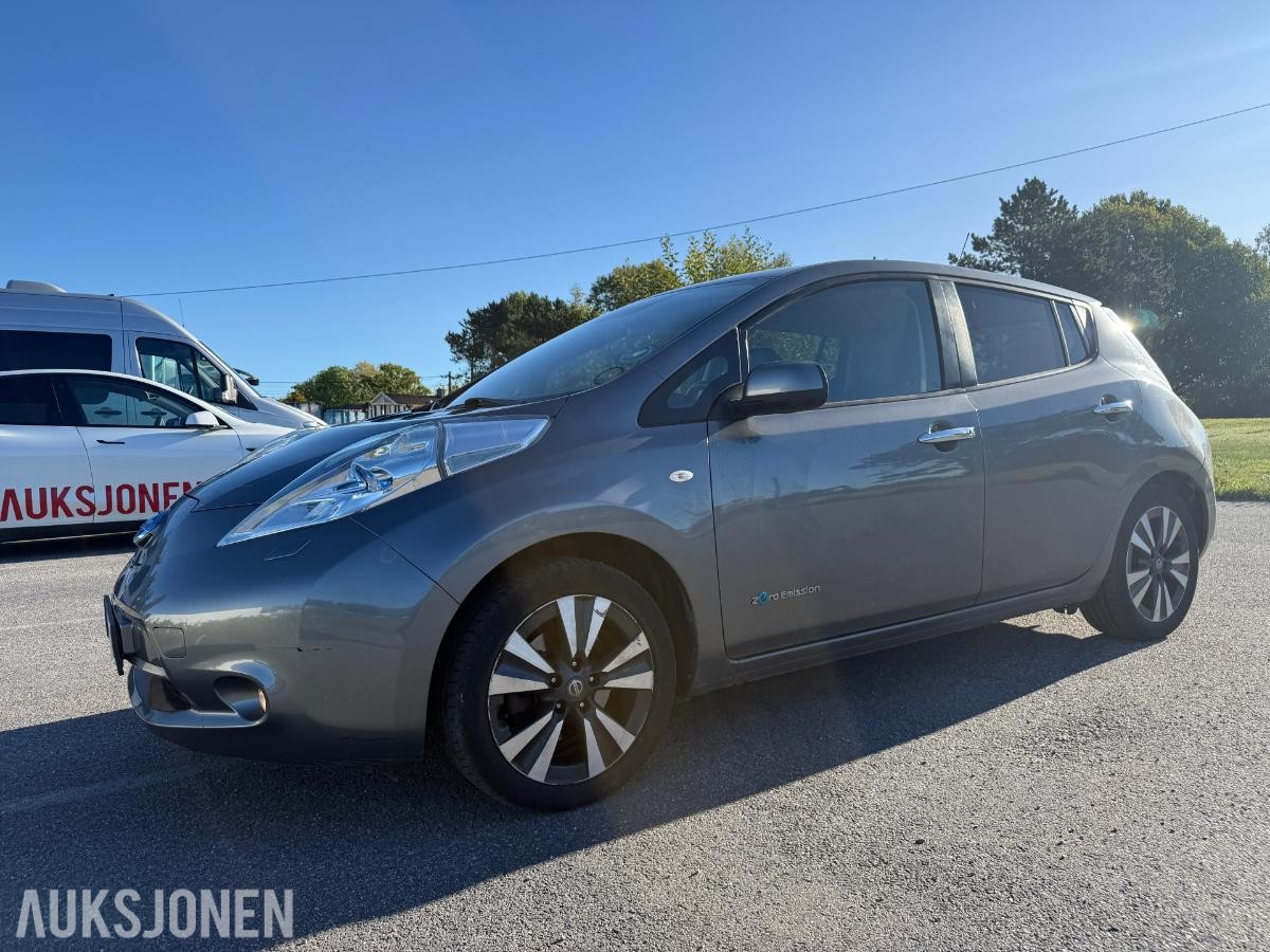 2017 Nissan LEAF 0KW, 99826km.