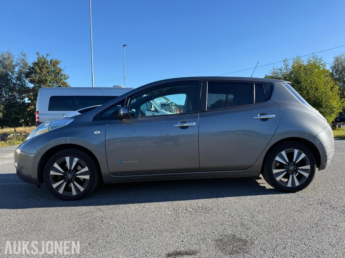 2017 Nissan LEAF 0KW, 99826km.