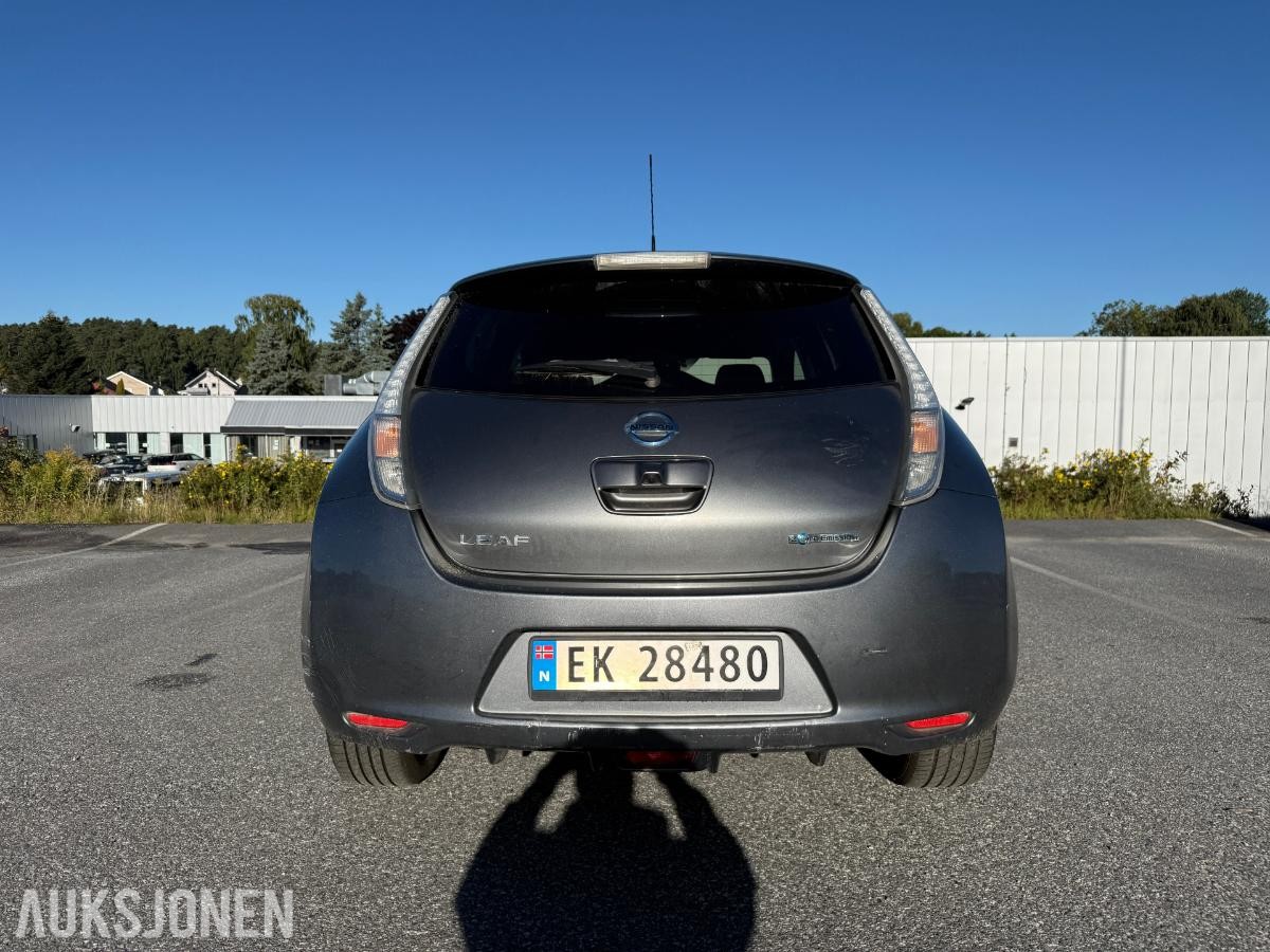 2017 Nissan LEAF 0KW, 99826km.