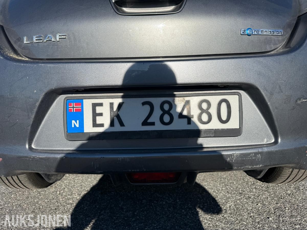 2017 Nissan LEAF 0KW, 99826km.