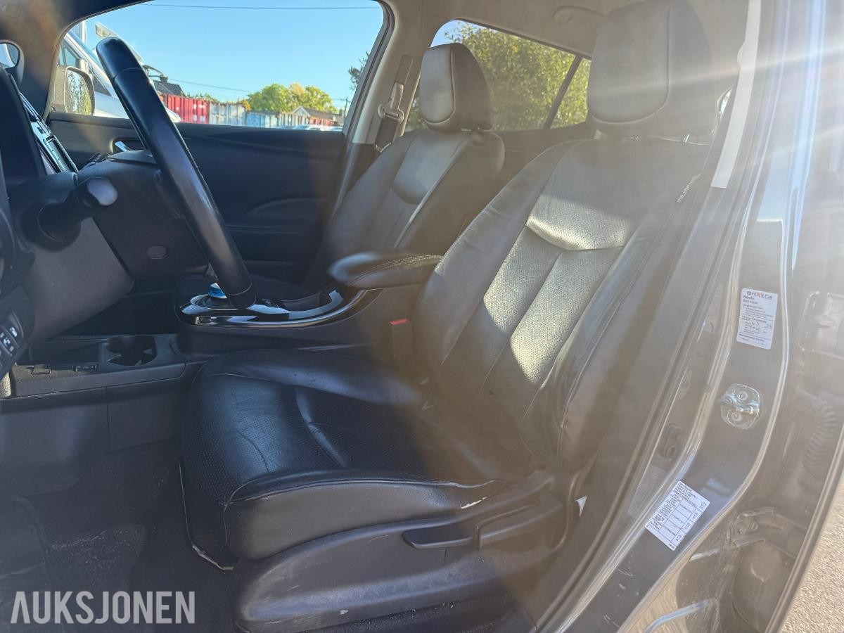 2017 Nissan LEAF 0KW, 99826km.