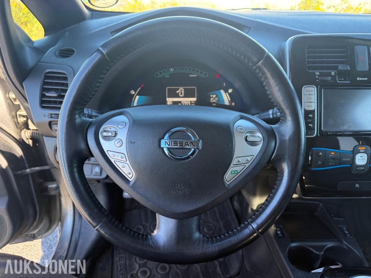 2017 Nissan LEAF 0KW, 99826km.