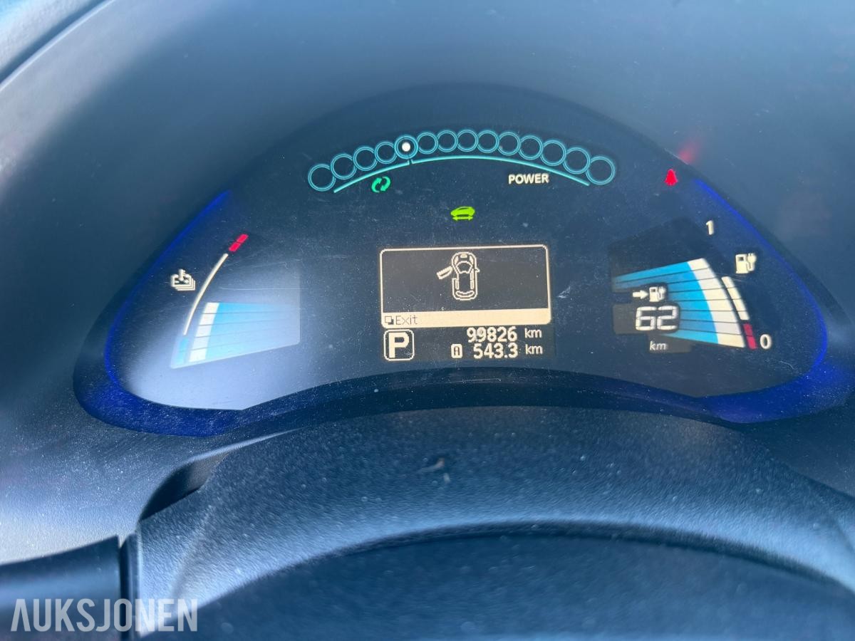 2017 Nissan LEAF 0KW, 99826km.