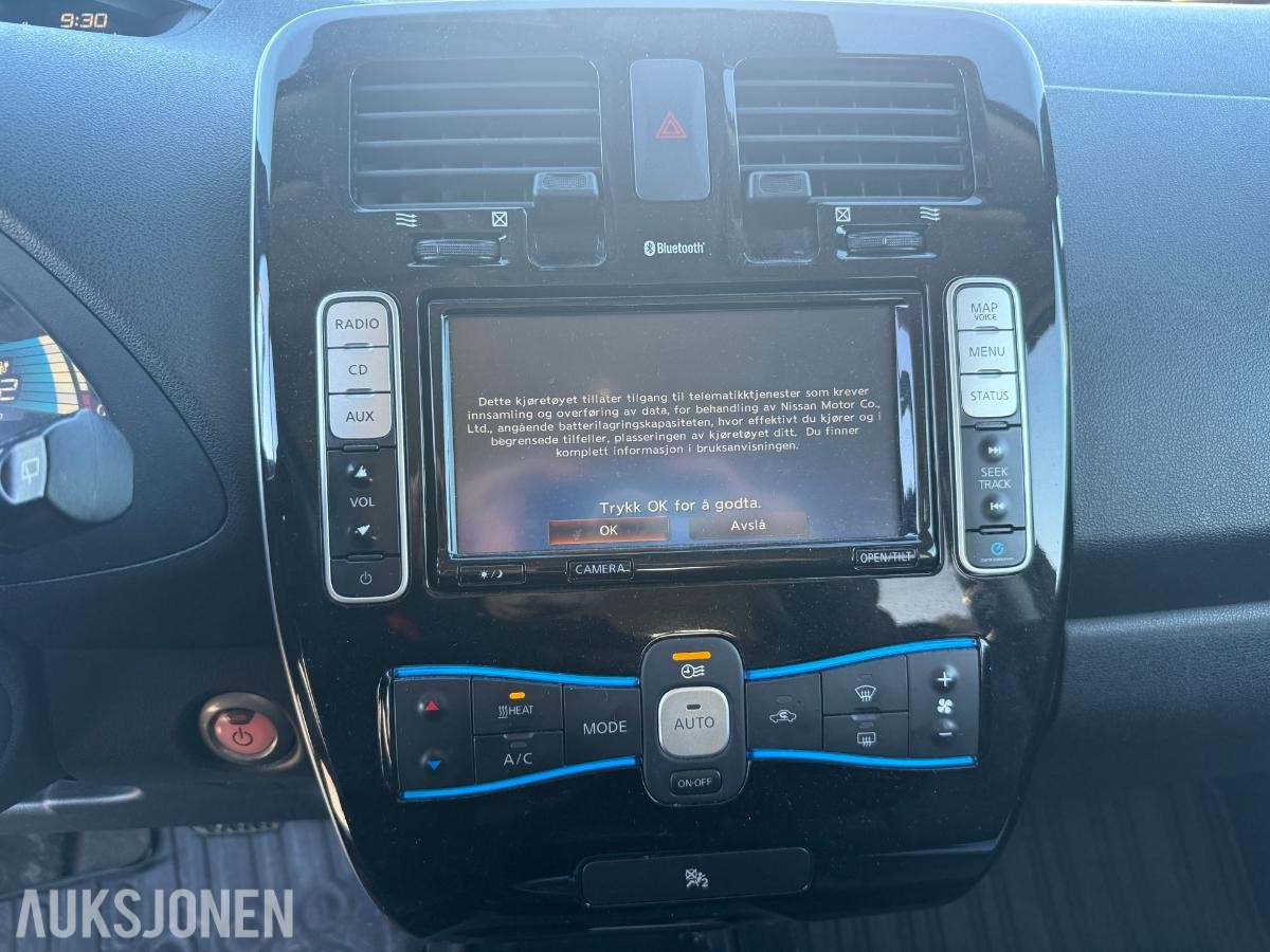 2017 Nissan LEAF 0KW, 99826km.