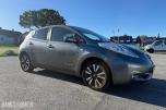 2017 Nissan LEAF 0KW, 99826km.