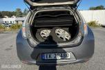 2017 Nissan LEAF 0KW, 99826km.