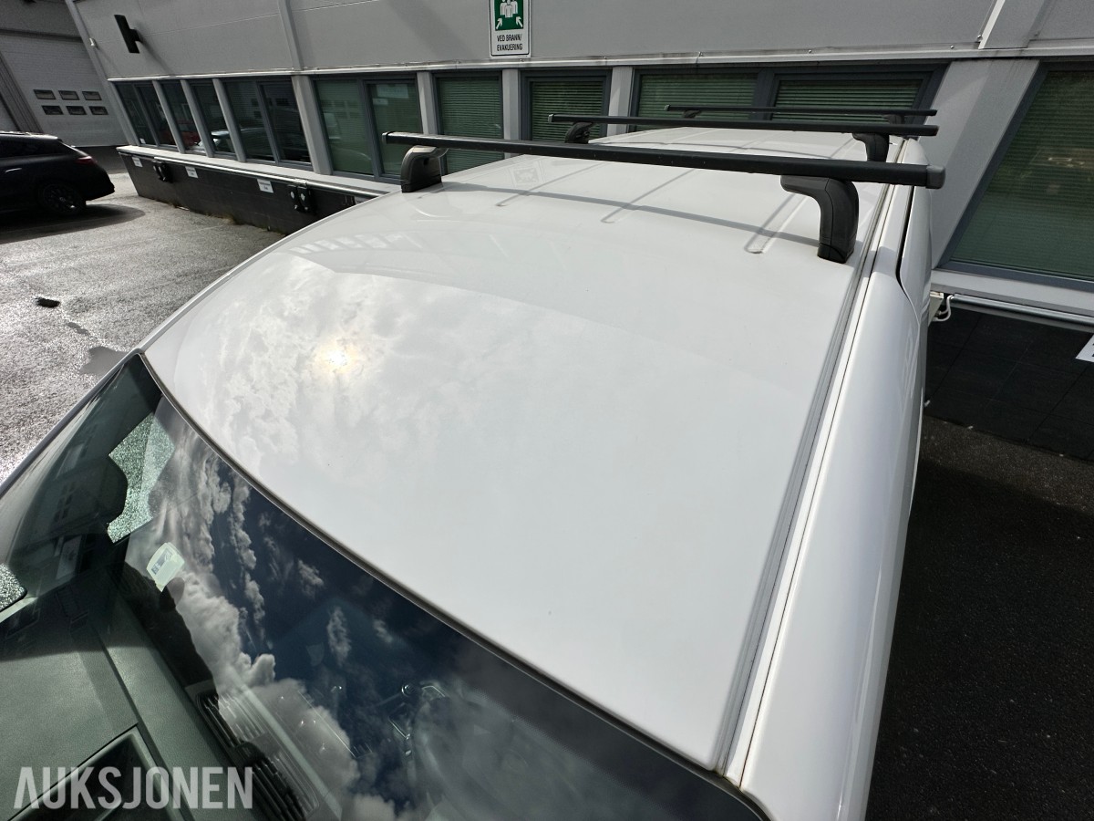 2017 Volkswagen Caddy Maxi 2,0 TDI 122hk 4Motion Repobjekt, WEBASTO/HENGERFESTE, 120663km