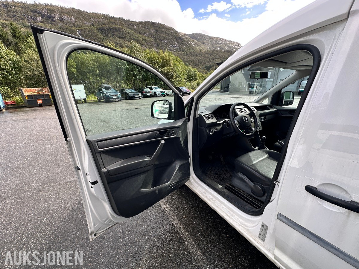 2017 Volkswagen Caddy Maxi 2,0 TDI 122hk 4Motion Repobjekt, WEBASTO/HENGERFESTE, 120663km