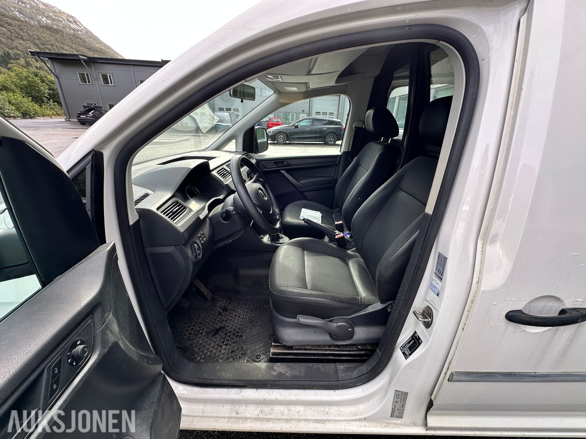 2017 Volkswagen Caddy Maxi 2,0 TDI 122hk 4Motion Repobjekt, WEBASTO/HENGERFESTE, 120663km