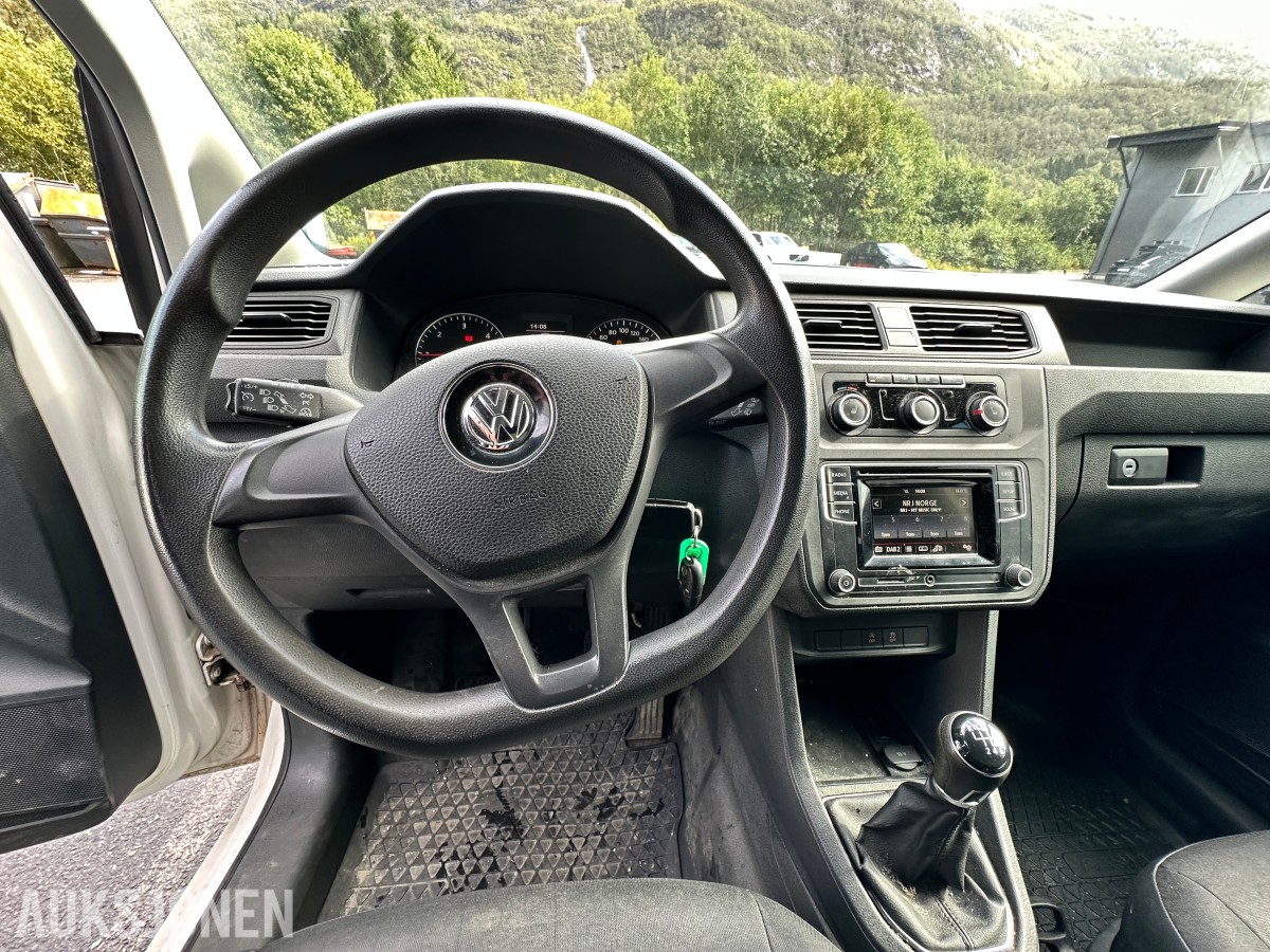 2017 Volkswagen Caddy Maxi 2,0 TDI 122hk 4Motion Repobjekt, WEBASTO/HENGERFESTE, 120663km