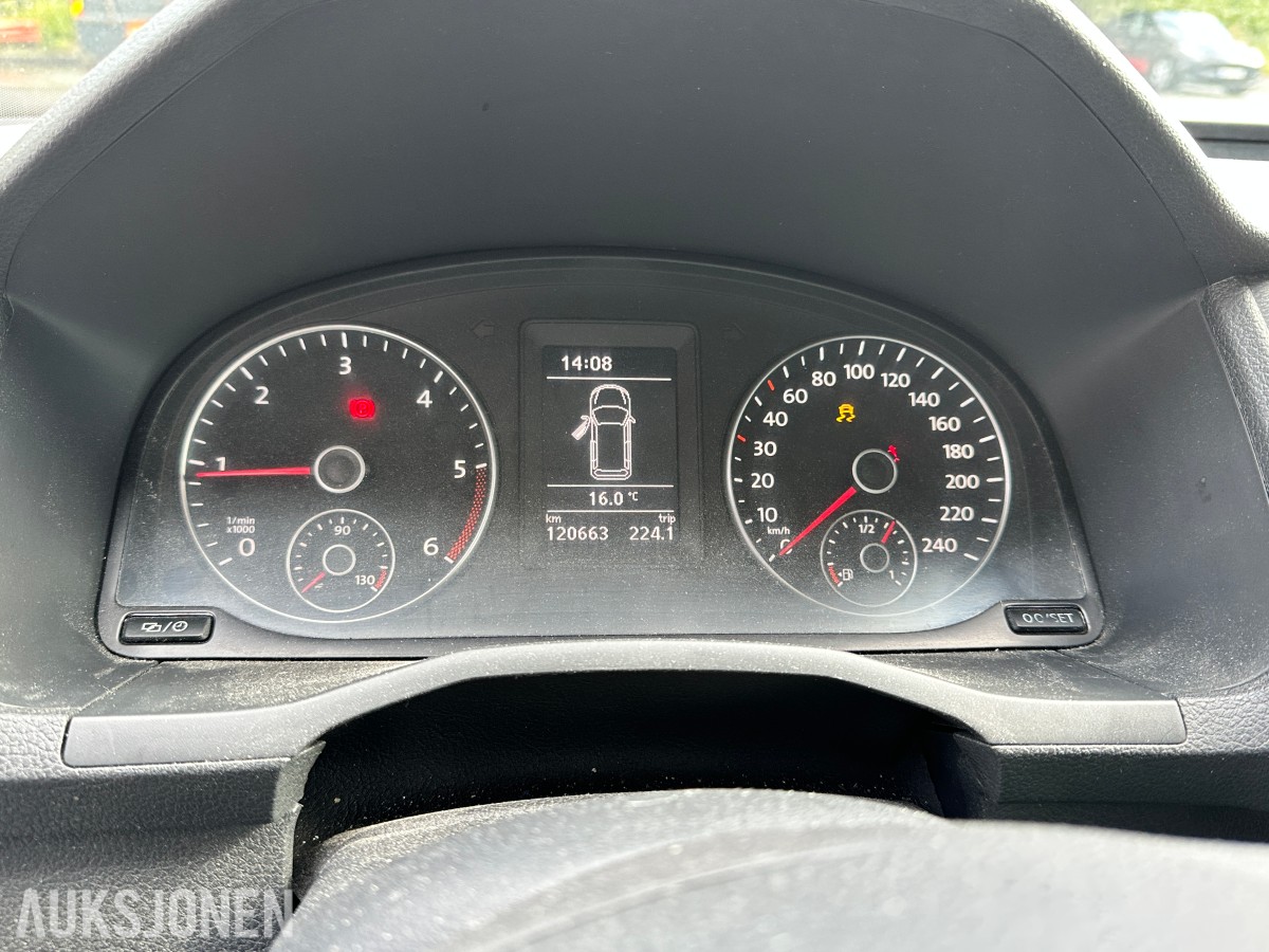 2017 Volkswagen Caddy Maxi 2,0 TDI 122hk 4Motion Repobjekt, WEBASTO/HENGERFESTE, 120663km