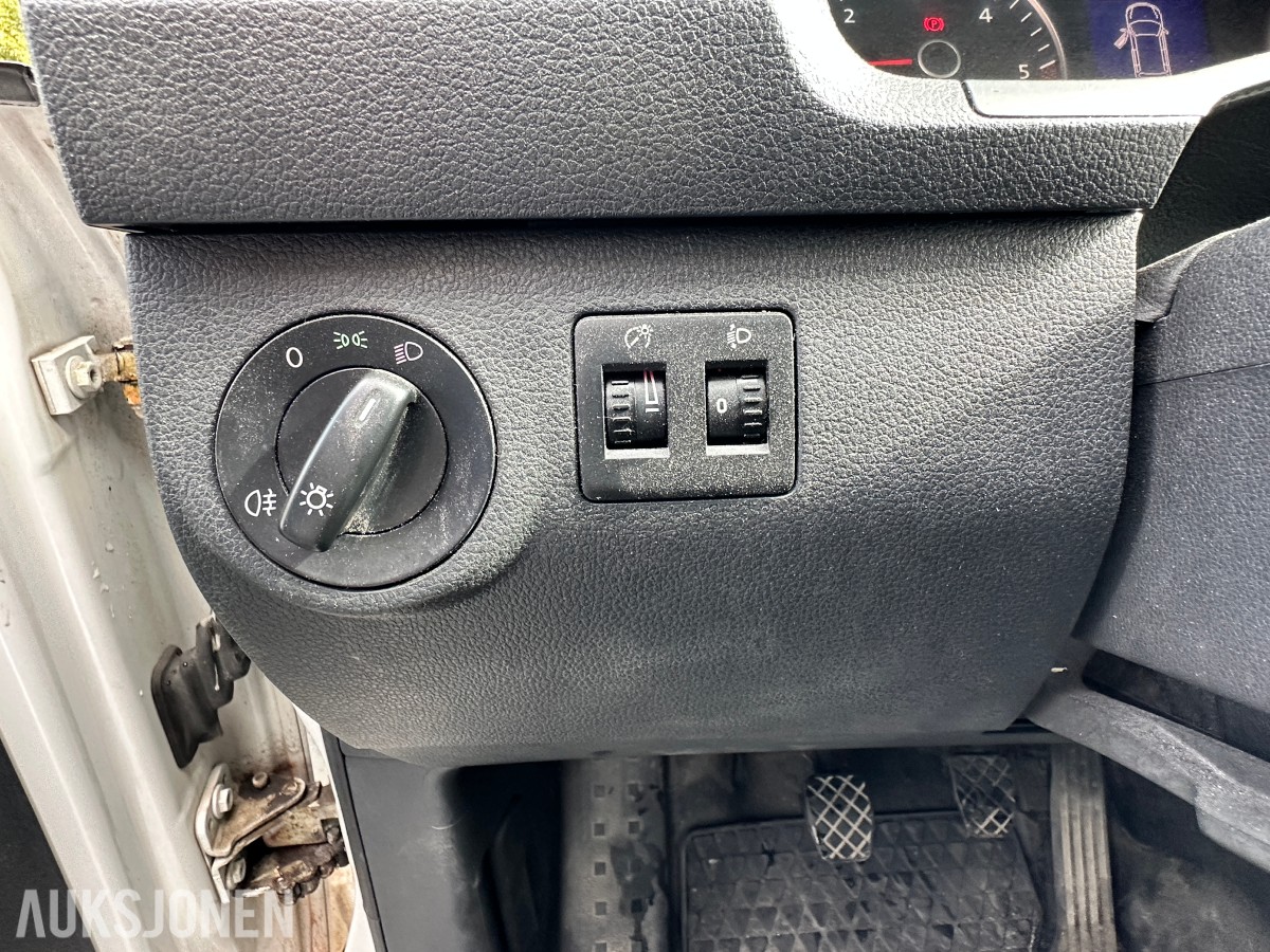 2017 Volkswagen Caddy Maxi 2,0 TDI 122hk 4Motion Repobjekt, WEBASTO/HENGERFESTE, 120663km