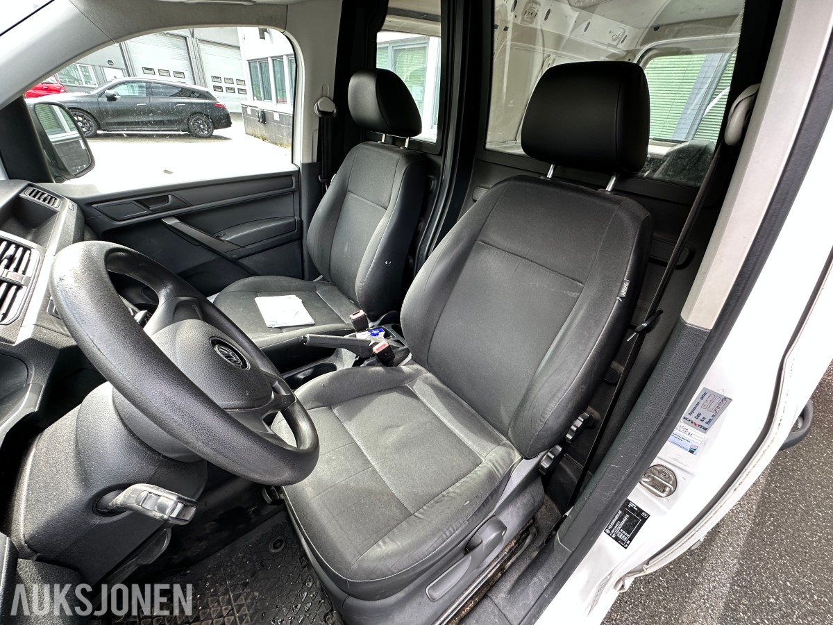 2017 Volkswagen Caddy Maxi 2,0 TDI 122hk 4Motion Repobjekt, WEBASTO/HENGERFESTE, 120663km