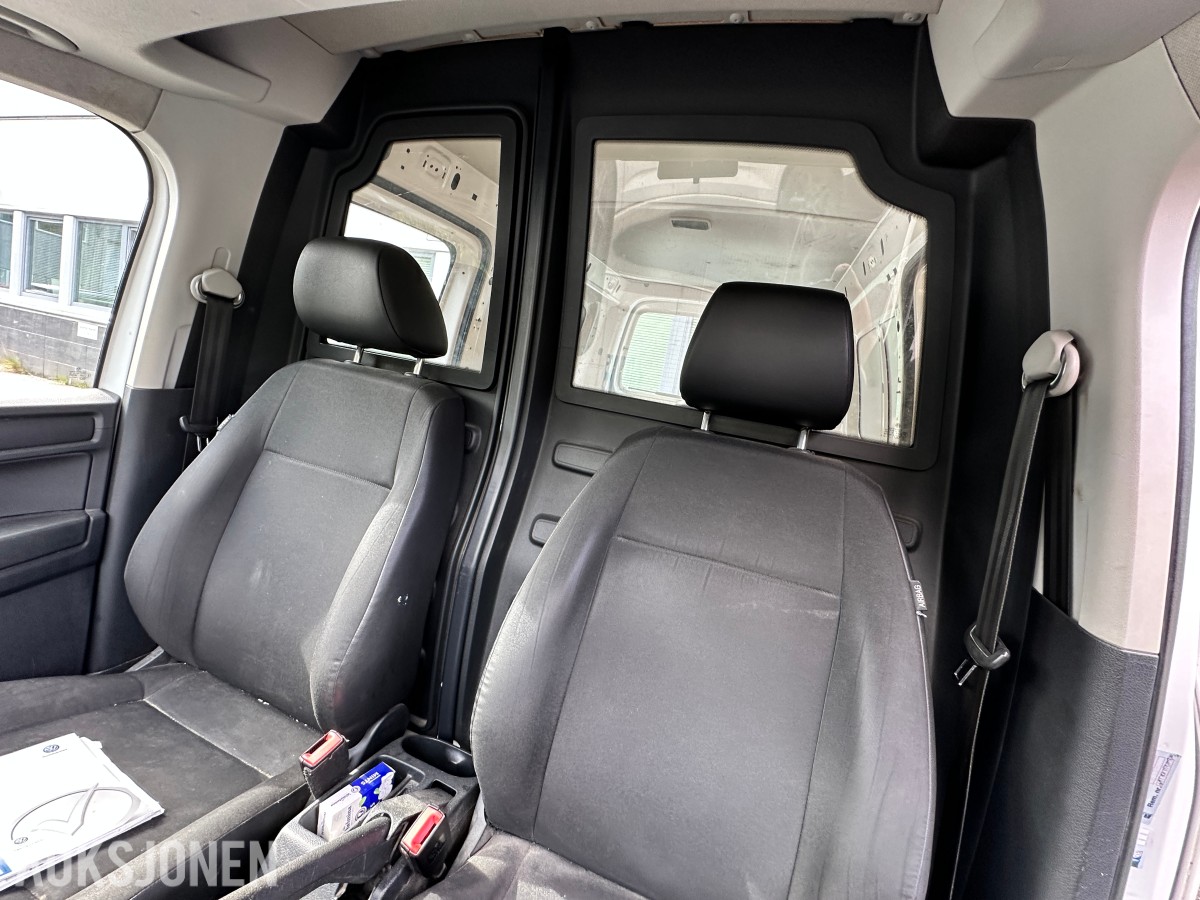2017 Volkswagen Caddy Maxi 2,0 TDI 122hk 4Motion Repobjekt, WEBASTO/HENGERFESTE, 120663km