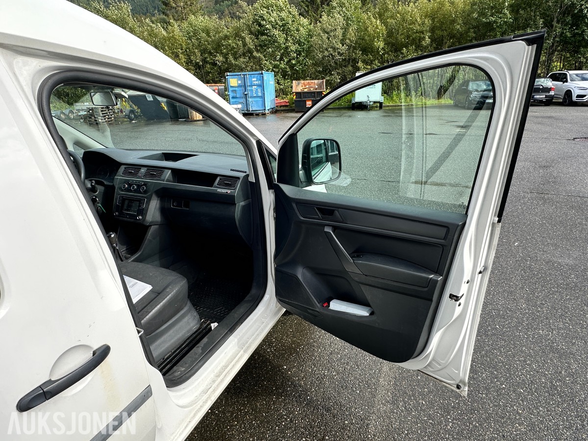 2017 Volkswagen Caddy Maxi 2,0 TDI 122hk 4Motion Repobjekt, WEBASTO/HENGERFESTE, 120663km