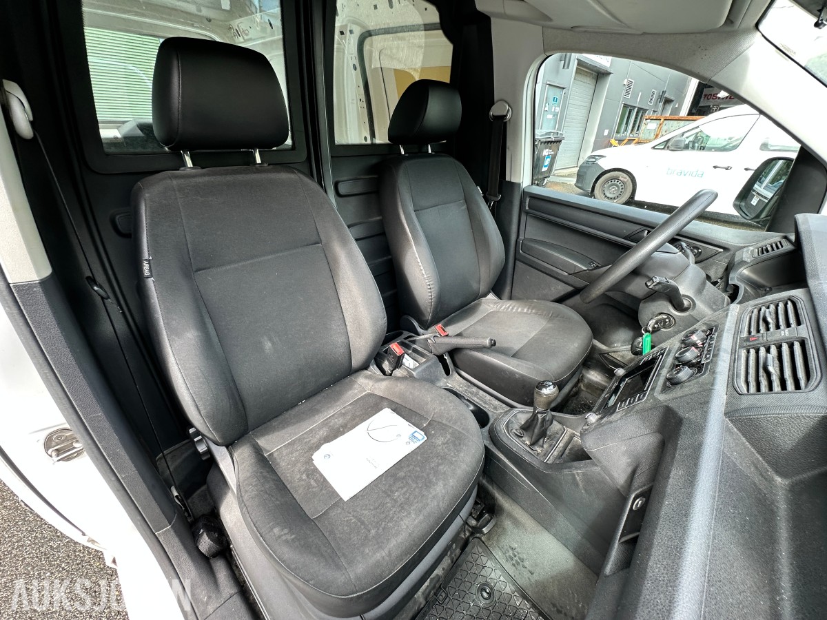 2017 Volkswagen Caddy Maxi 2,0 TDI 122hk 4Motion Repobjekt, WEBASTO/HENGERFESTE, 120663km