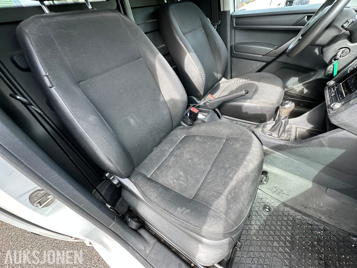 2017 Volkswagen Caddy Maxi 2,0 TDI 122hk 4Motion Repobjekt, WEBASTO/HENGERFESTE, 120663km