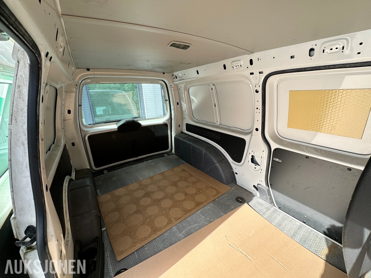 2017 Volkswagen Caddy Maxi 2,0 TDI 122hk 4Motion Repobjekt, WEBASTO/HENGERFESTE, 120663km