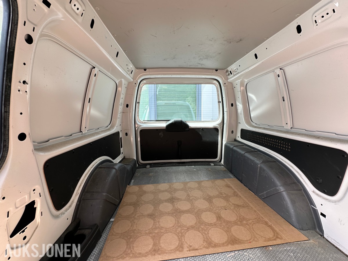 2017 Volkswagen Caddy Maxi 2,0 TDI 122hk 4Motion Repobjekt, WEBASTO/HENGERFESTE, 120663km