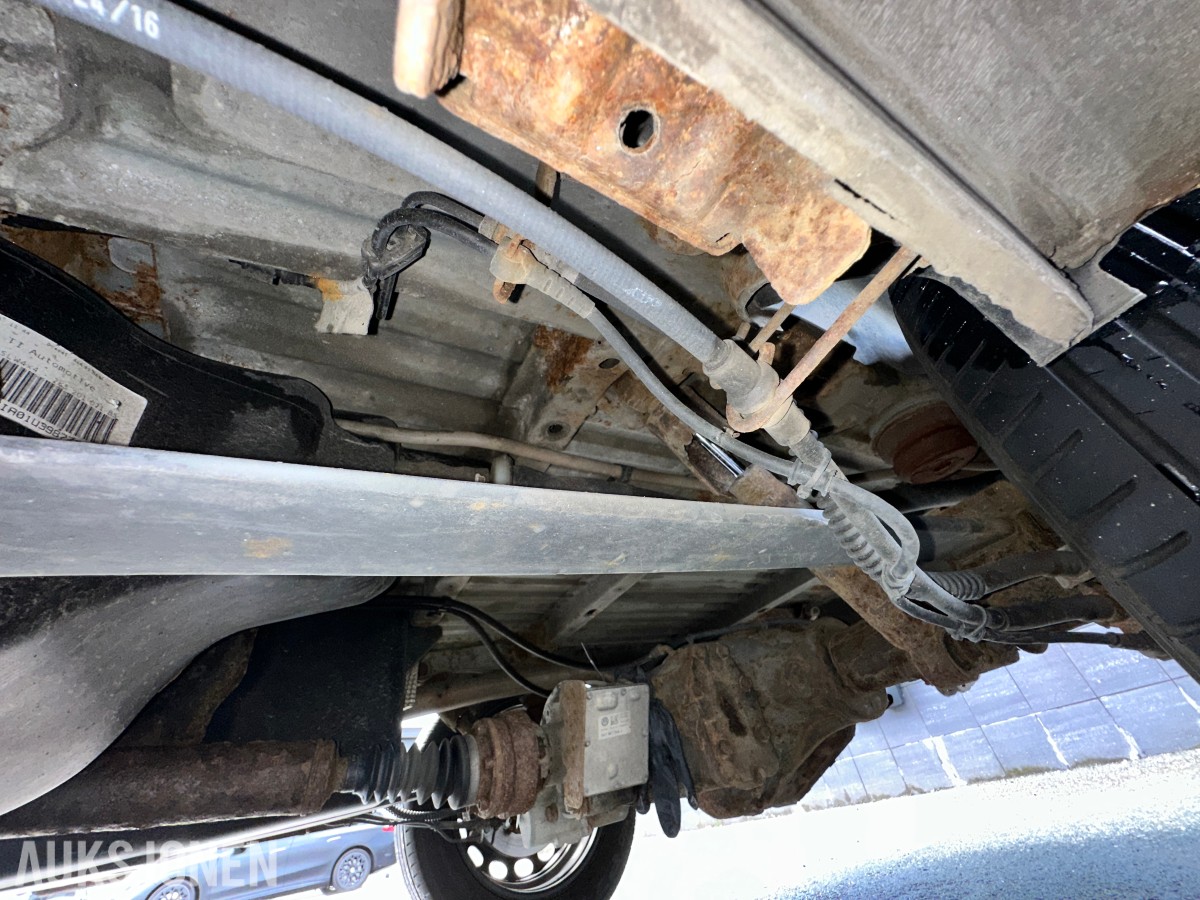 2017 Volkswagen Caddy Maxi 2,0 TDI 122hk 4Motion Repobjekt, WEBASTO/HENGERFESTE, 120663km