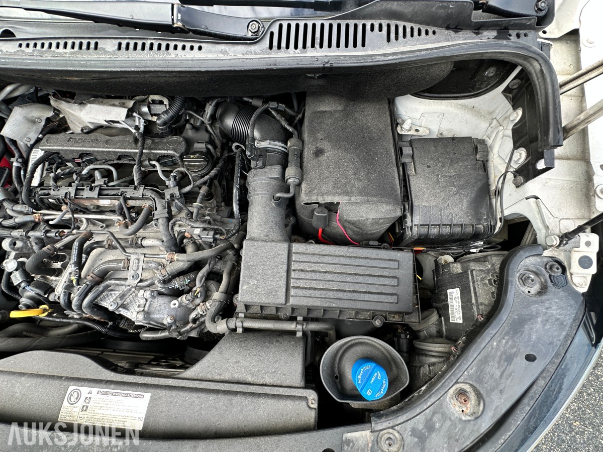 2017 Volkswagen Caddy Maxi 2,0 TDI 122hk 4Motion Repobjekt, WEBASTO/HENGERFESTE, 120663km