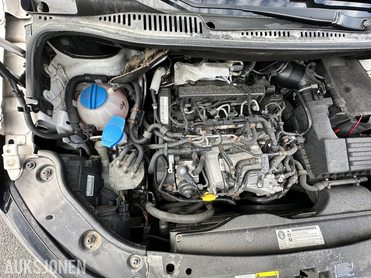2017 Volkswagen Caddy Maxi 2,0 TDI 122hk 4Motion Repobjekt, WEBASTO/HENGERFESTE, 120663km